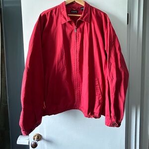 Chaps, red jacket
